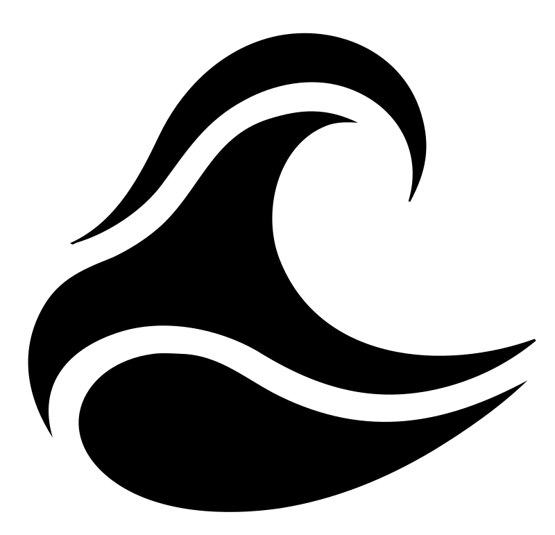 Bold Ocean Wave Icon