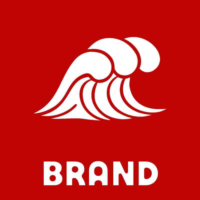 Bold Ocean Wave Icon preview