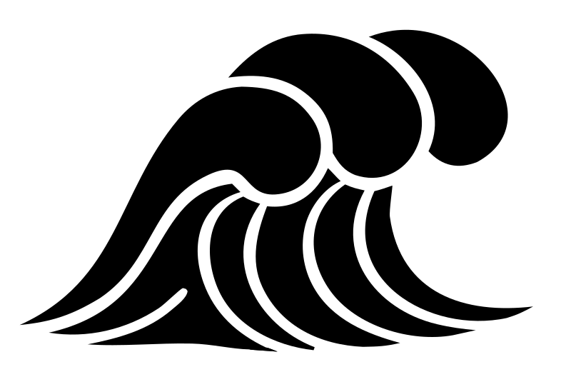Bold Ocean Wave Icon