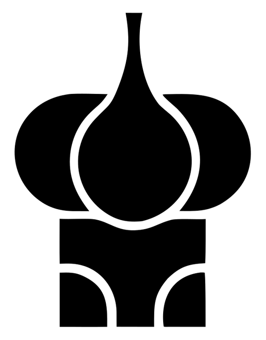 Bold Onion Dome Bulb Mark