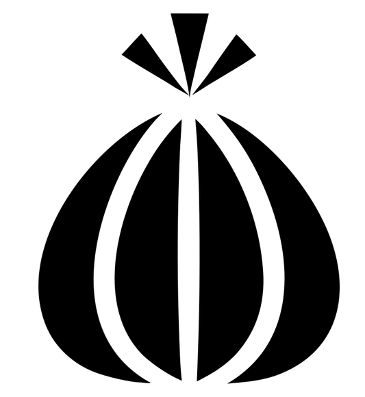 Bold Onion Geometric Mark