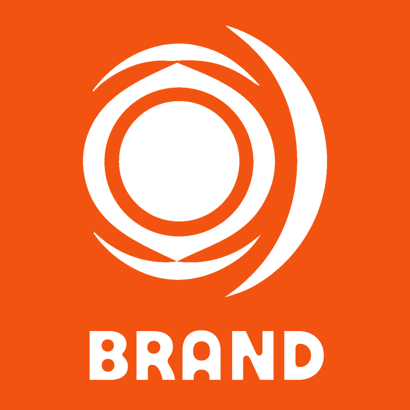 Bold Orbital Circle Emblem preview