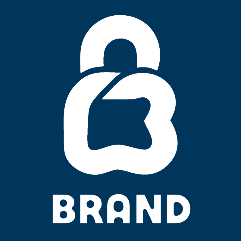 Bold Padlock Thumbs Up Logo preview