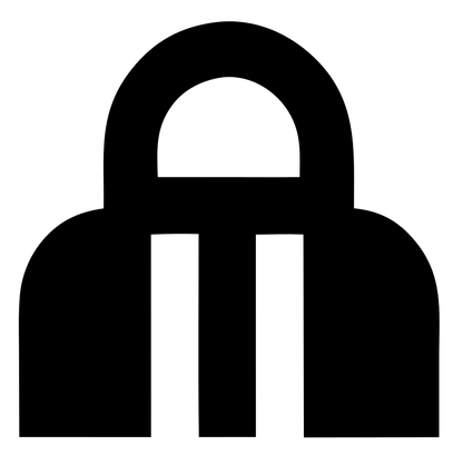 Bold Padlock Trophy Mark