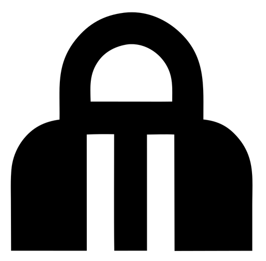 Bold Padlock Trophy Mark