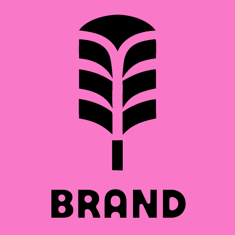 Bold Palm Feather Mark preview