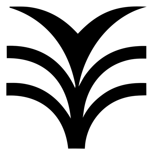 Bold Palm Fronds Mark