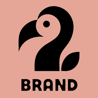Bold Parrot Head Mark preview