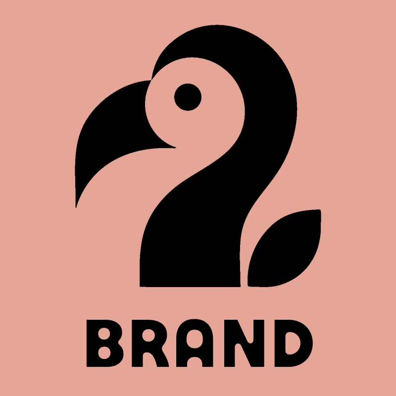 Bold Parrot Head Mark preview