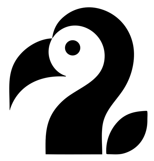 Bold Parrot Head Mark
