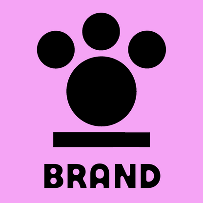 Bold Paw Print Badge preview