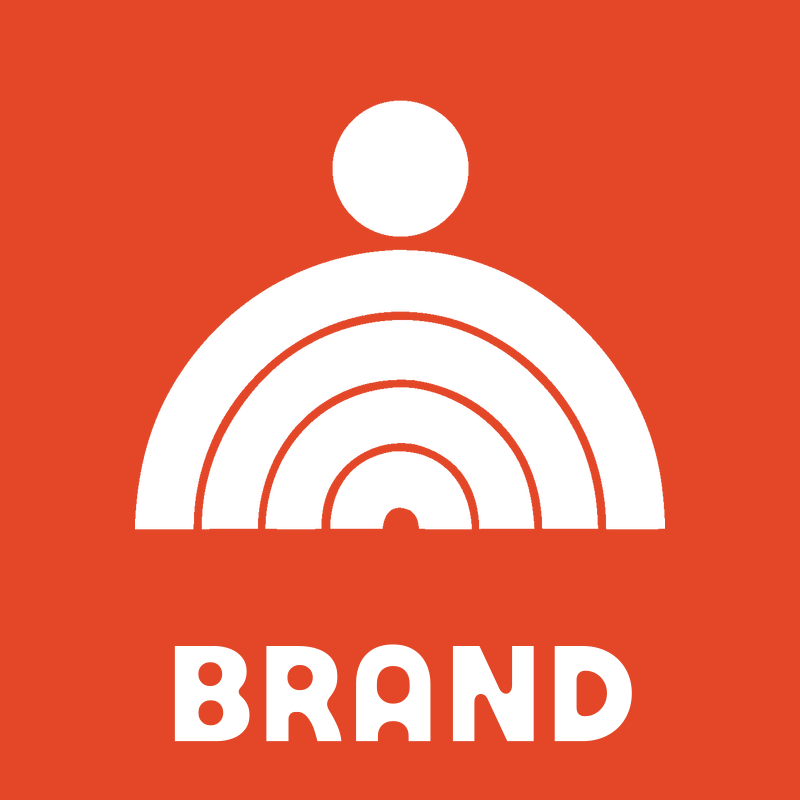 Bold Person Semicircle Logo preview
