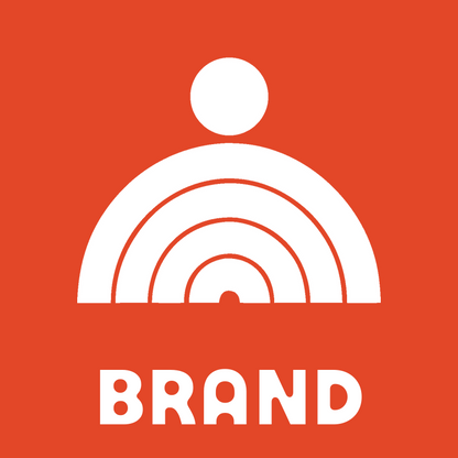 Bold Person Semicircle Logo preview