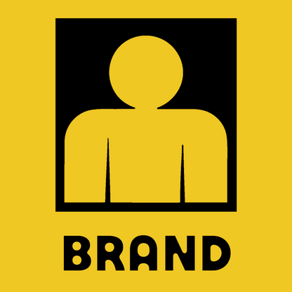 Bold Person Silhouette Icon preview