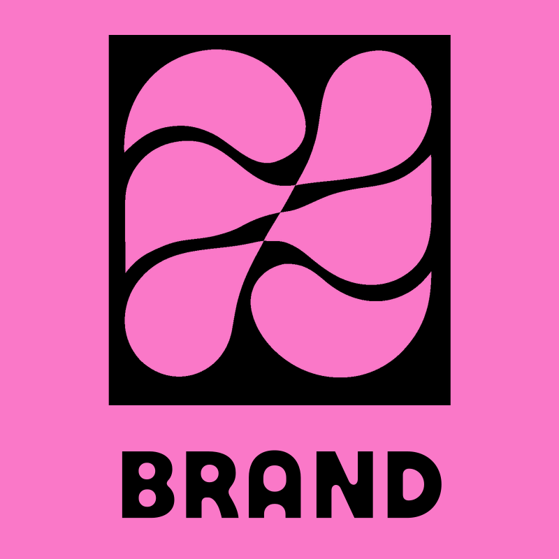 Bold Petal Swirl Emblem preview