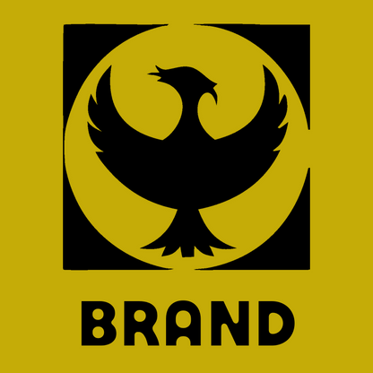 Bold Phoenix Circle Emblem preview