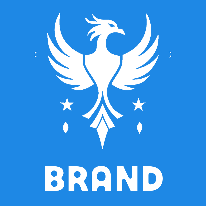 Bold Phoenix Star Crest preview