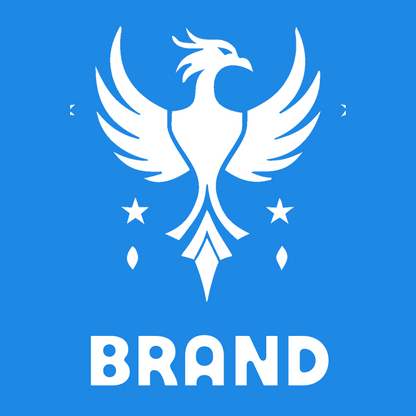 Bold Phoenix Star Crest preview