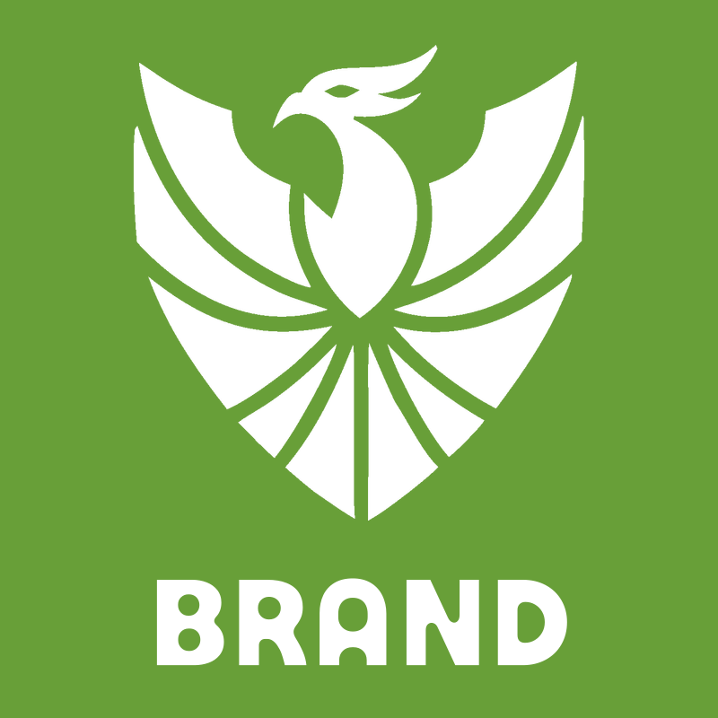 Bold Phoenix Wings Emblem preview