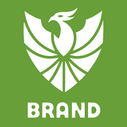 Bold Phoenix Wings Emblem preview