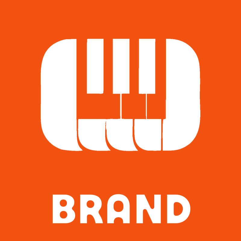 Bold Piano Keys Badge preview