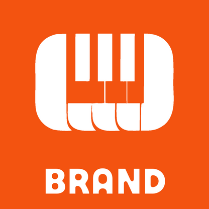 Bold Piano Keys Badge preview