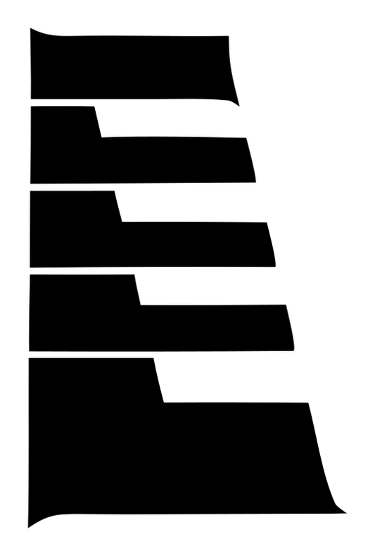 Bold Piano Keys Crest