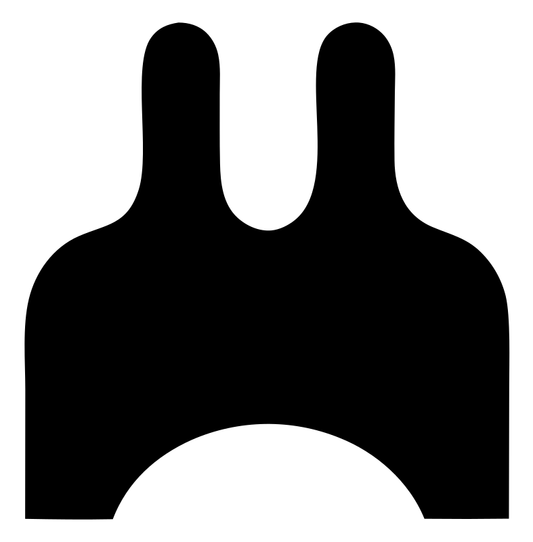 Bold Piano Plug Icon