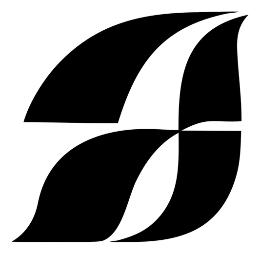 Bold Pinwheel House Mark