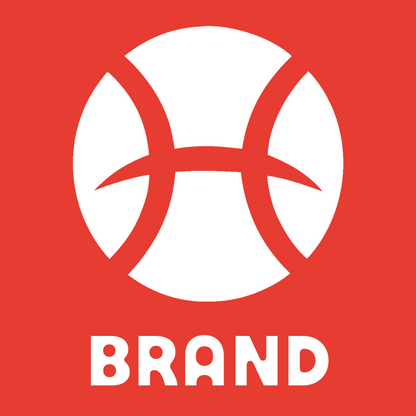 Bold Pisces Symbol Mark preview