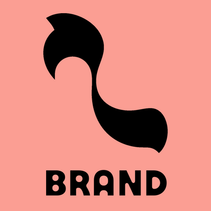Bold Pisces Tail Swirl Mark preview