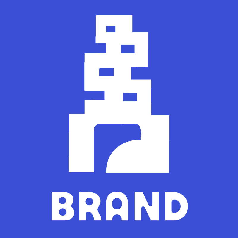 Bold Pixel Castle Badge preview