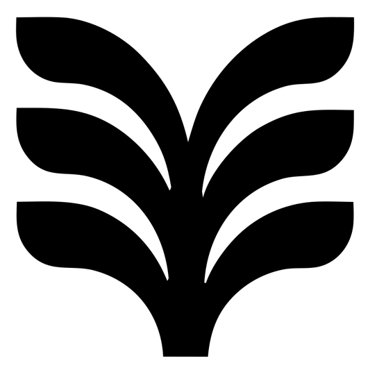 Bold Plant Leaves Crest