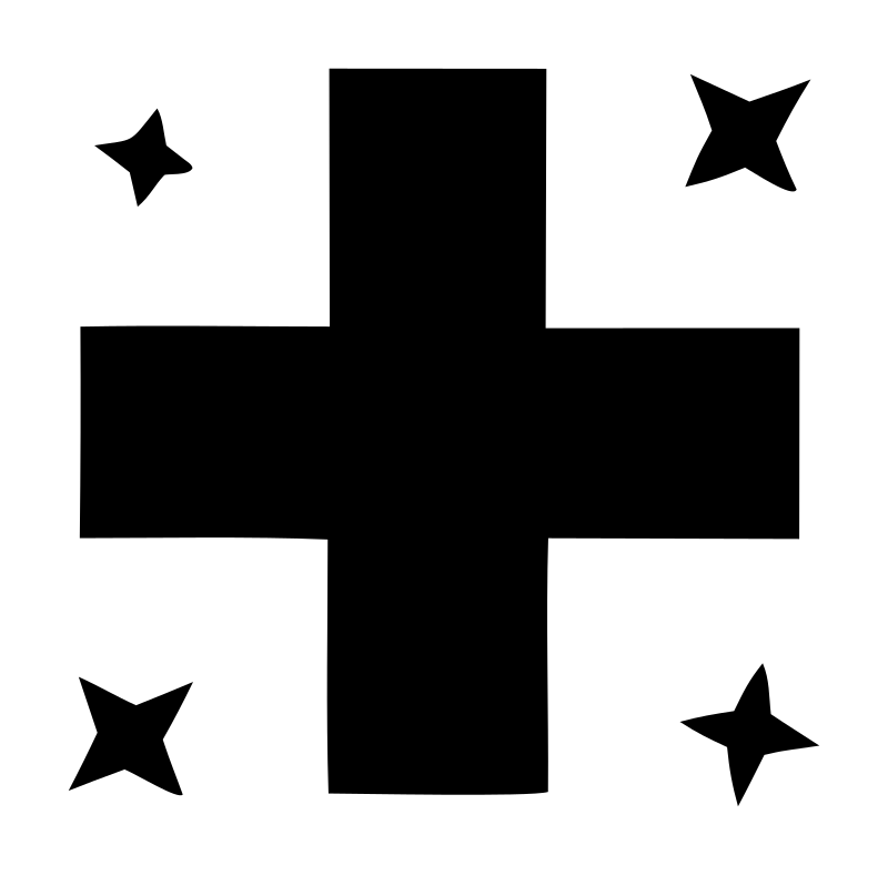 Bold Plus Star Cluster Mark