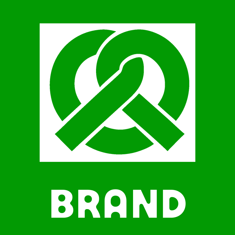 Bold Pretzel Geometric Mark preview