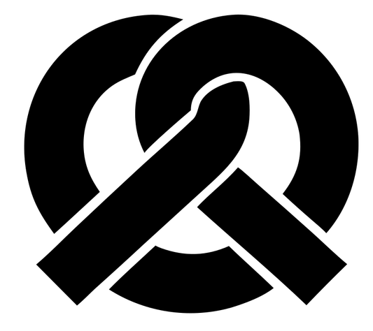 Bold Pretzel Geometric Mark