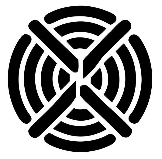 Bold Pretzel Signal Crest