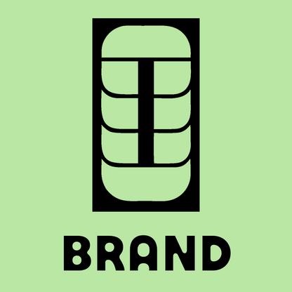 Bold Pretzel Stack Badge preview