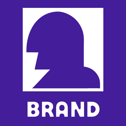 Bold Profile Silhouette Mark preview