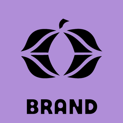 Bold Pumpkin Negative Space Crest preview