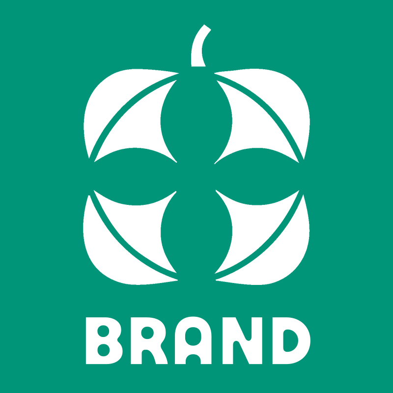Bold Pumpkin Quartered Icon preview