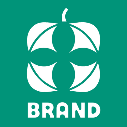 Bold Pumpkin Quartered Icon preview