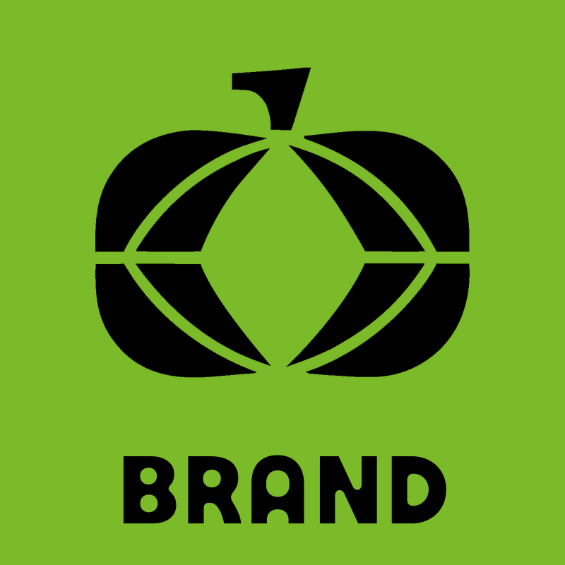 Bold Pumpkin Segmented Emblem preview