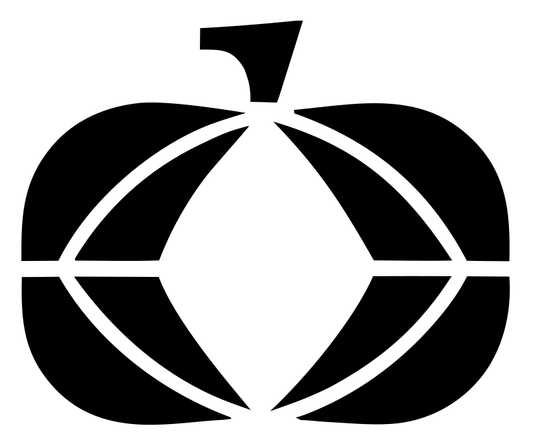 Bold Pumpkin Segmented Emblem