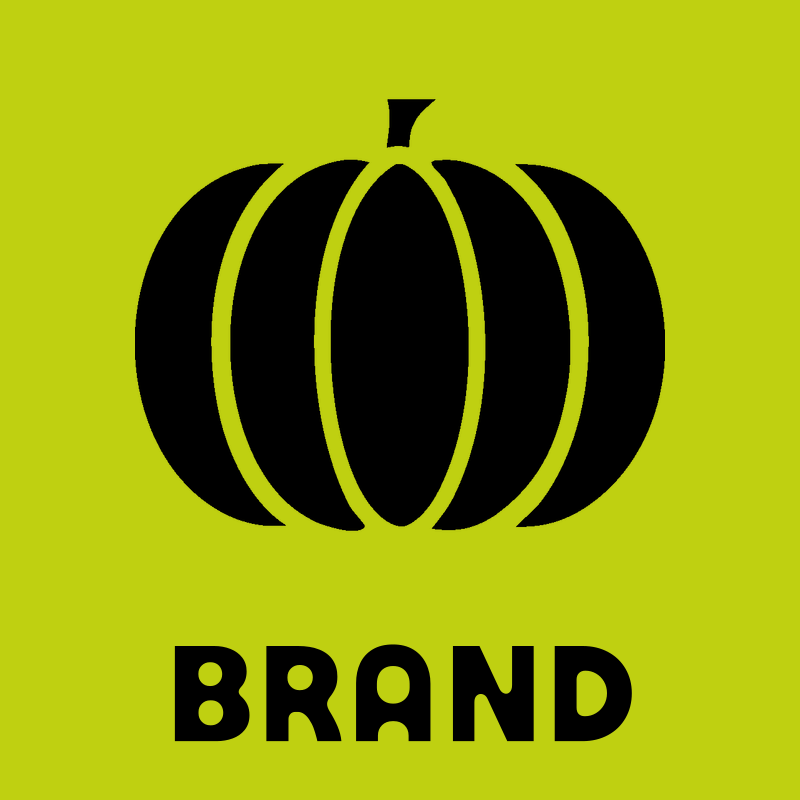 Bold Pumpkin Silhouette Mark preview
