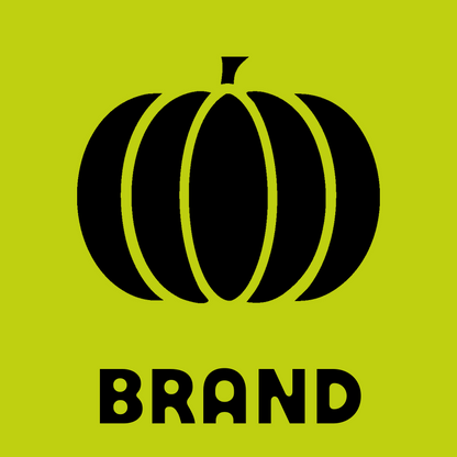 Bold Pumpkin Silhouette Mark preview