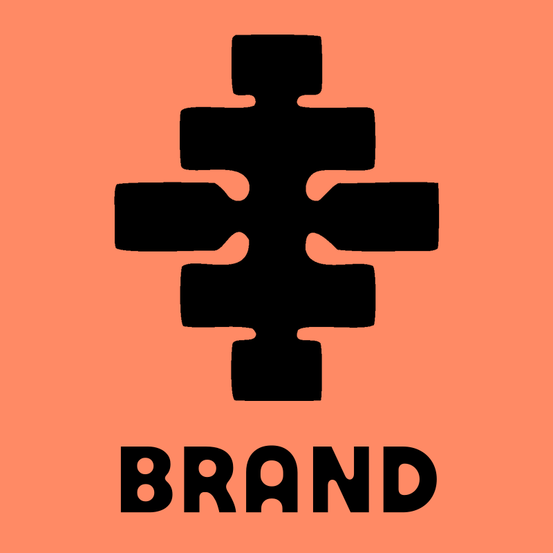 Bold Puzzle Piece Crest preview