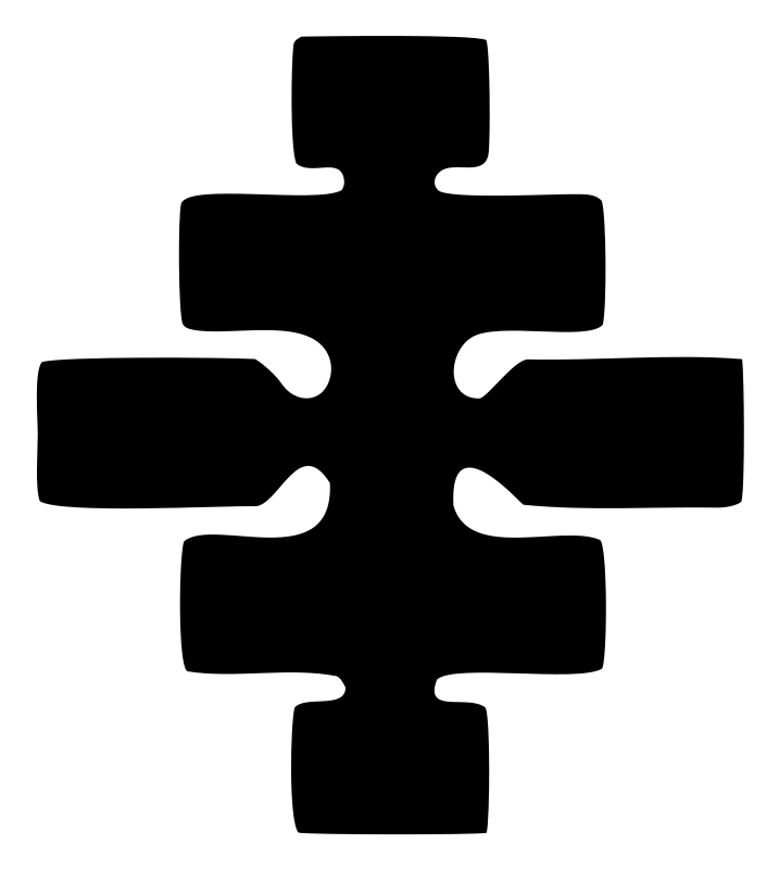 Puzzle Piece Cancer Crest