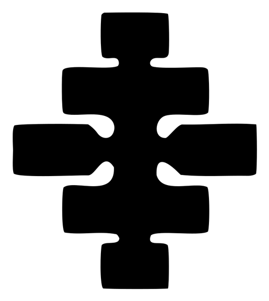 Puzzle Piece Cancer Crest