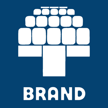 Bold Pyramid Blocks Drop Logo preview